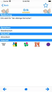 Vornamen screenshot 4