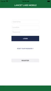 Lancet Labs Mobile screenshot 0