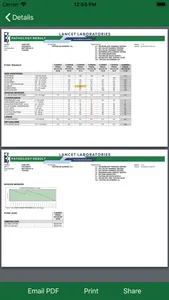 Lancet Labs Mobile screenshot 2