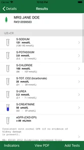 Lancet Labs Mobile screenshot 4