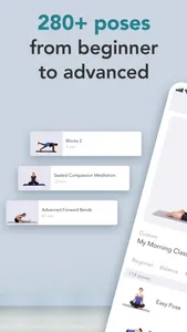 Yoga Studio: Classes and Poses screenshot 1