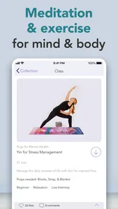 Yoga Studio: Classes and Poses screenshot 4