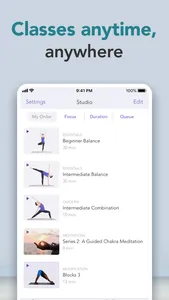 Yoga Studio: Classes and Poses screenshot 5