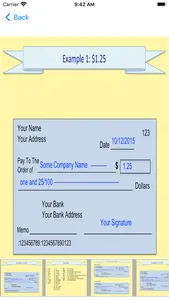 write checks screenshot 1