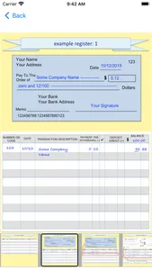 write checks screenshot 3