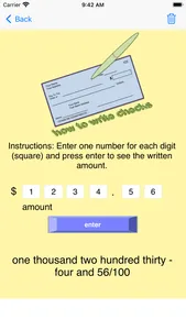 write checks screenshot 5