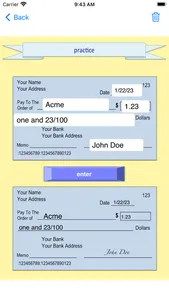 write checks screenshot 7