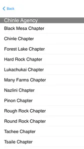 Navajo Chapter Houses App screenshot 3