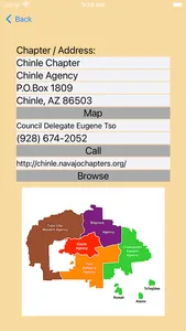 Navajo Chapter Houses App screenshot 5