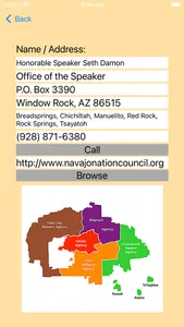 Navajo Chapter Houses App screenshot 9
