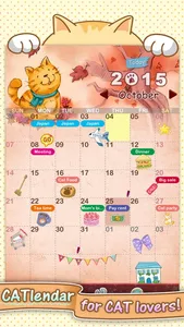 Catlendar & Diary Lite screenshot 1