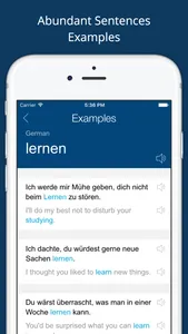 German English Dictionary + screenshot 3