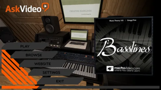 Basslines  Music Theory Course screenshot 0