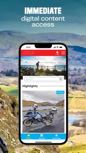 RiDE: Motorbike Gear & Reviews screenshot 1