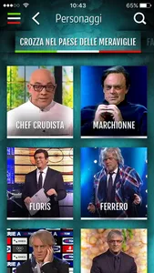 Crozza nel paese delle meraviglie screenshot 2