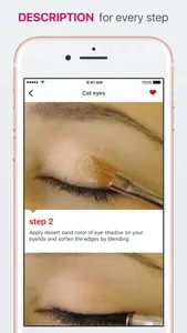 Makeup Designs - Learn to Apply Makeup Like a Pro screenshot 1