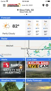 KELO Weather – South Dakota screenshot 0