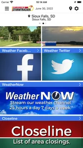 KELO Weather – South Dakota screenshot 1