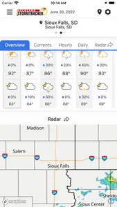 KELO Weather – South Dakota screenshot 4