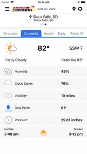 KELO Weather – South Dakota screenshot 5