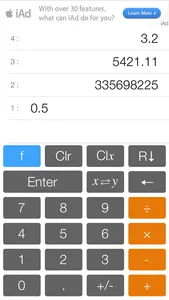 RPN Calculator free screenshot 0