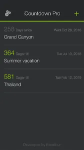 iCountdown Pro screenshot 0