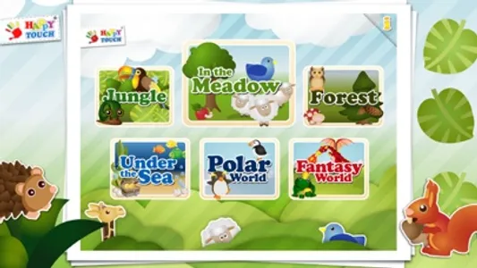 SEARCH-GAMES for Happytouch® screenshot 1