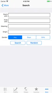 Baby Names Generator Pro+ screenshot 4