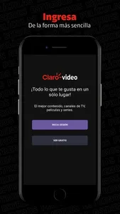 Claro video screenshot 0