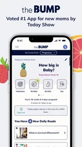 Pregnancy + Baby Tracker - TB screenshot 0