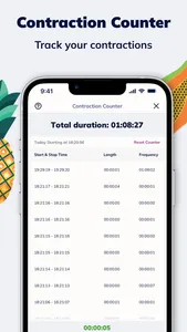 Pregnancy + Baby Tracker - TB screenshot 7