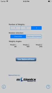 BalanceVision screenshot 1