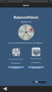 BalanceVision screenshot 2