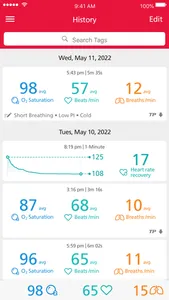 Masimo Personal Health screenshot 1