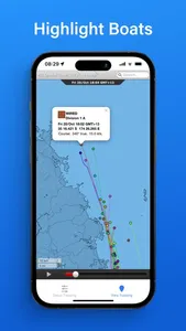 PredictWind Race Tracker screenshot 1