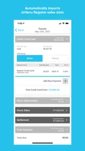 Artist Manager by atVenu screenshot 4