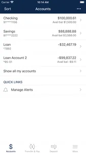 CCFBANK Mobile screenshot 2