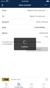 CCFBANK Mobile screenshot 4