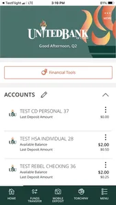 United Bank of Union Mobile screenshot 1