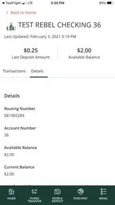 United Bank of Union Mobile screenshot 2