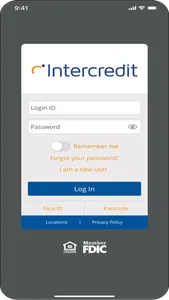 Intercredit Mobile Banking screenshot 0