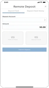 Intercredit Mobile Banking screenshot 2