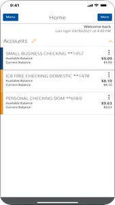 Intercredit Mobile Banking screenshot 3