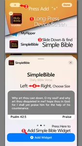 Bible(KJV) - Lite screenshot 7