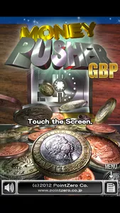 MONEY PUSHER GBP screenshot 0