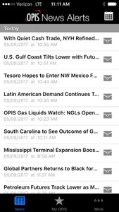 OPIS Mobile News Alerts screenshot 0