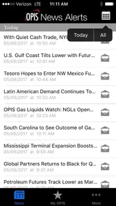 OPIS Mobile News Alerts screenshot 2