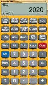 ElectriCalc Pro screenshot 0