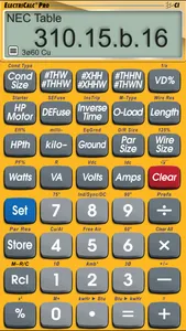ElectriCalc Pro screenshot 1