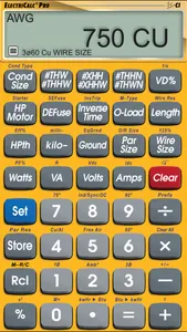 ElectriCalc Pro screenshot 2